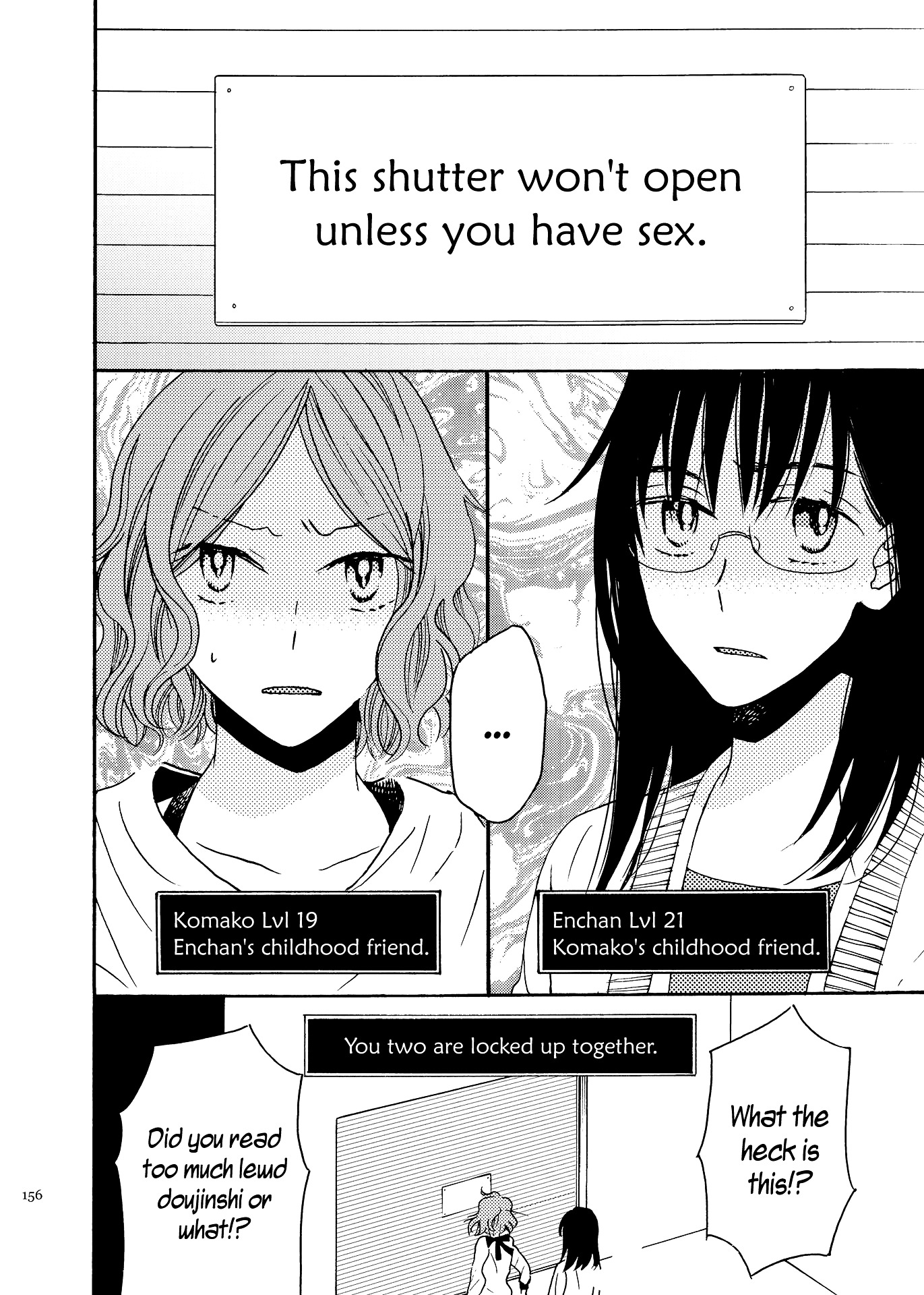 The Yuri You Can’t Get Without Sex - Chapter 1