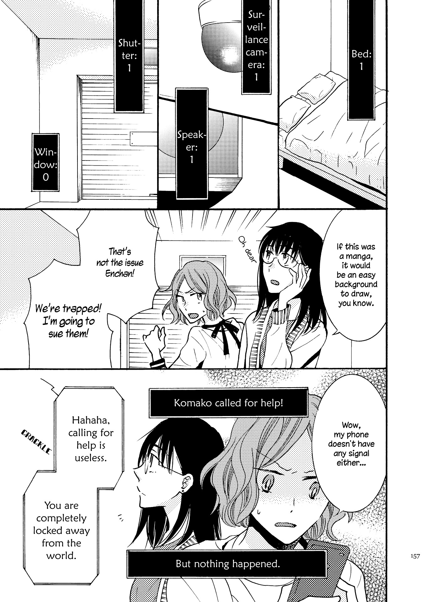 The Yuri You Can’t Get Without Sex - Chapter 1