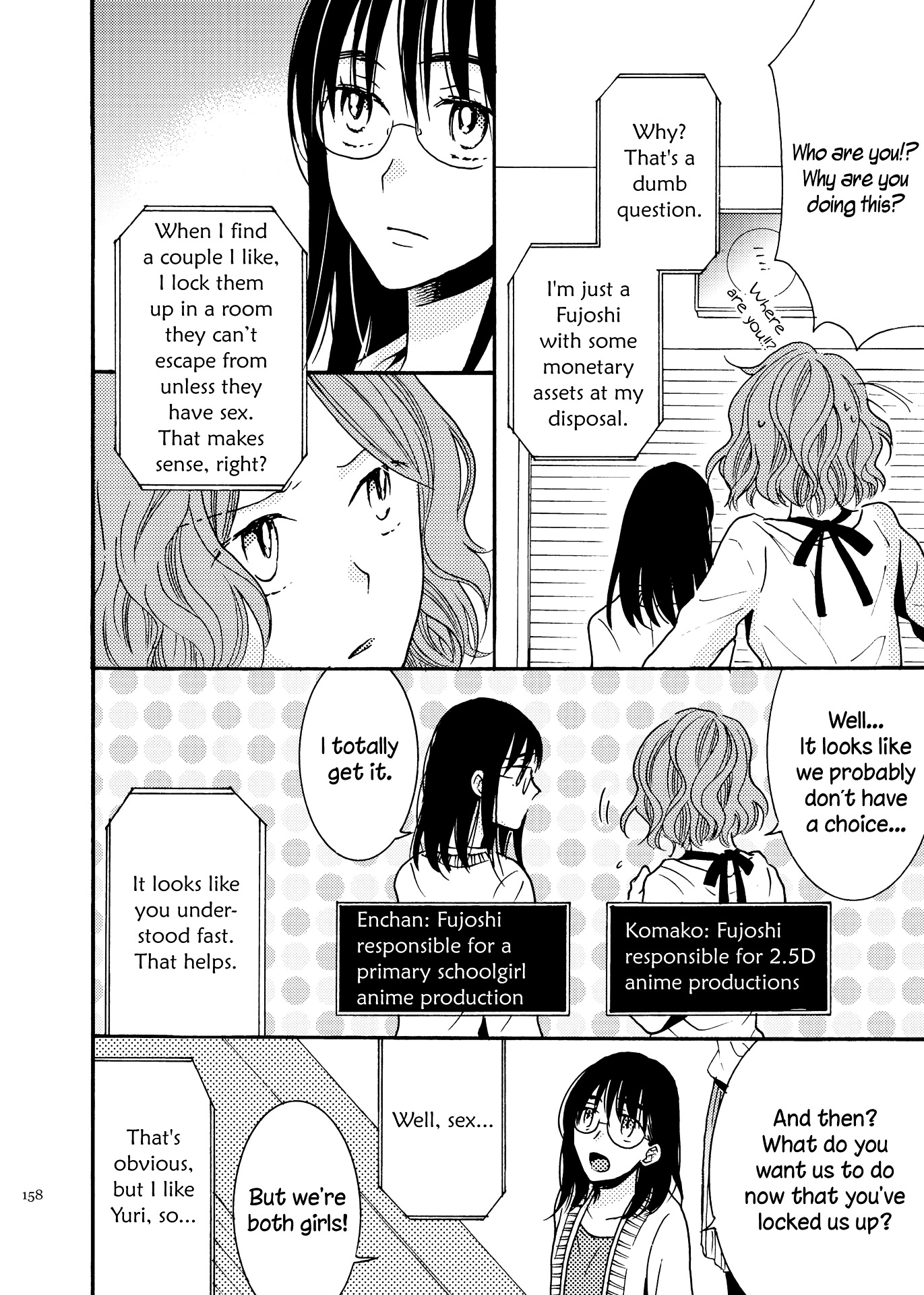 The Yuri You Can’t Get Without Sex - Chapter 1