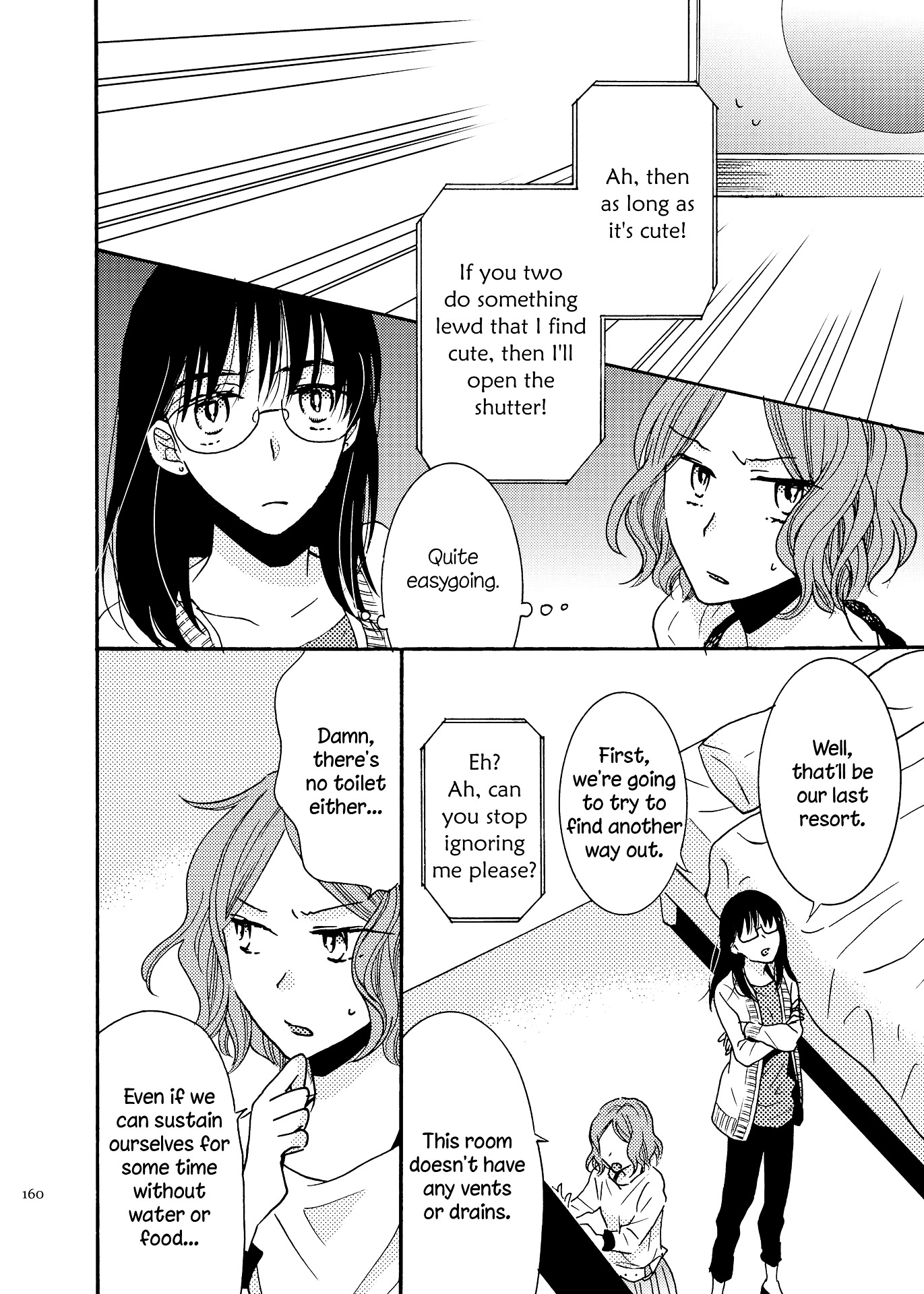 The Yuri You Can’t Get Without Sex - Chapter 1