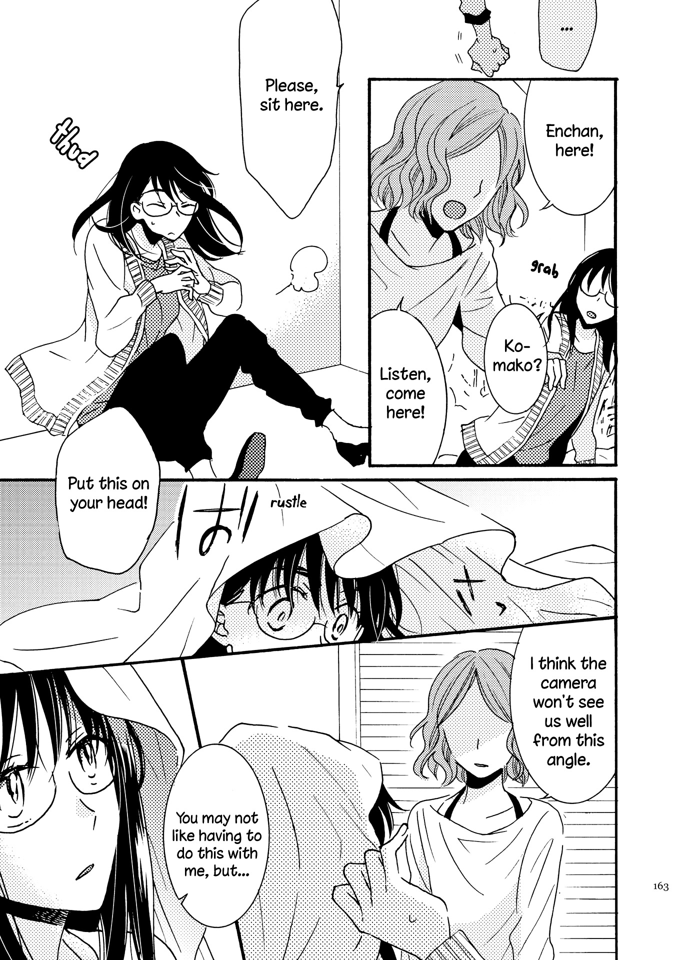 The Yuri You Can’t Get Without Sex - Chapter 1