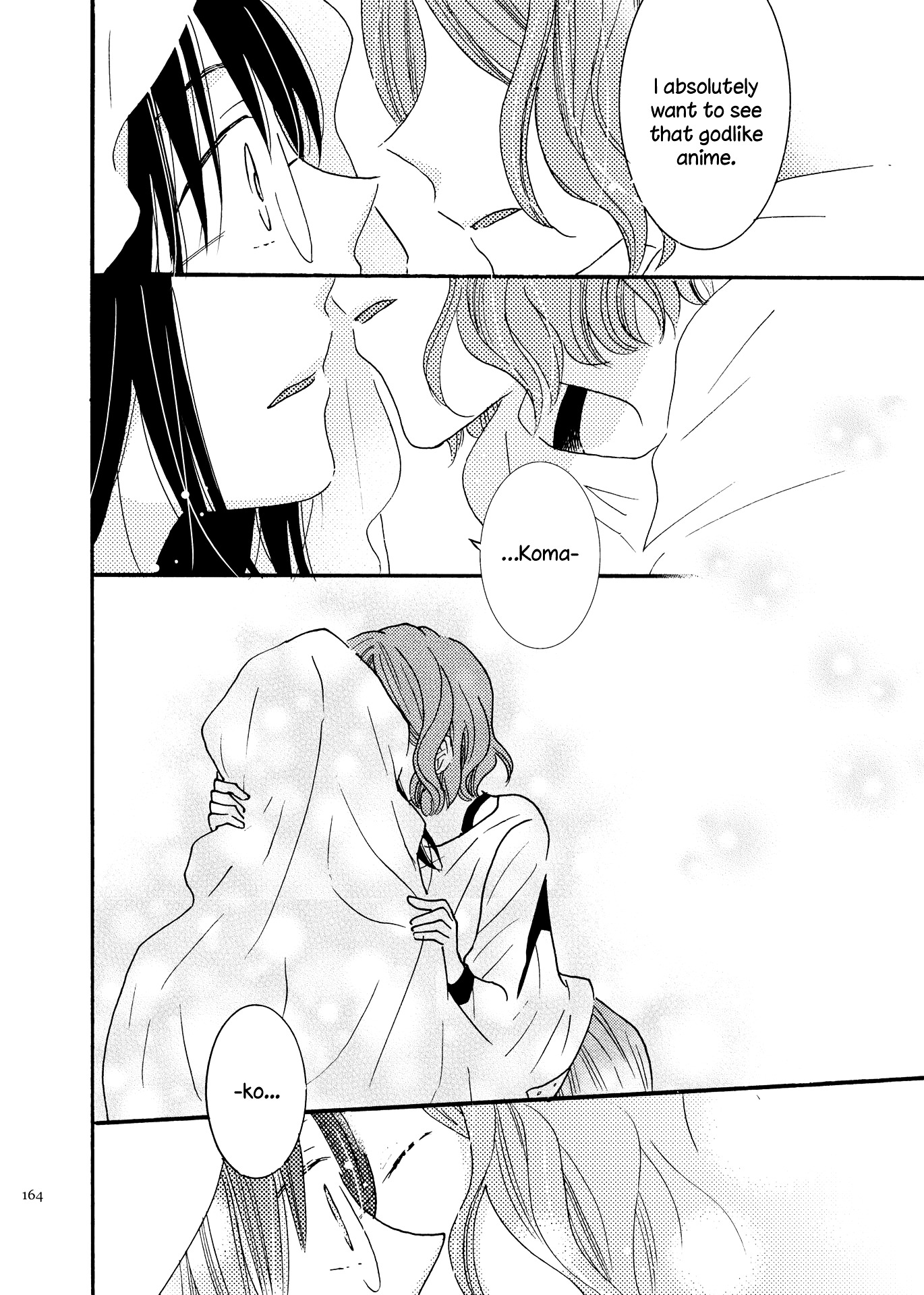 The Yuri You Can’t Get Without Sex - Chapter 1