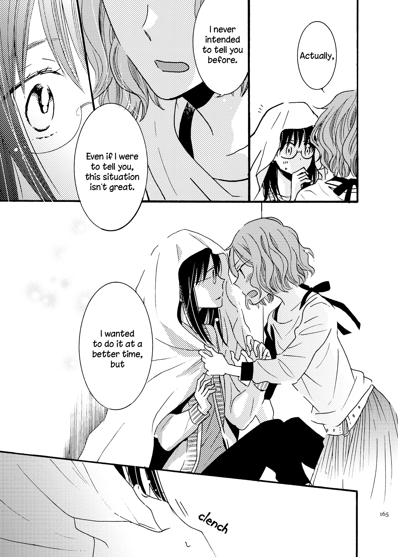 The Yuri You Can’t Get Without Sex - Chapter 1