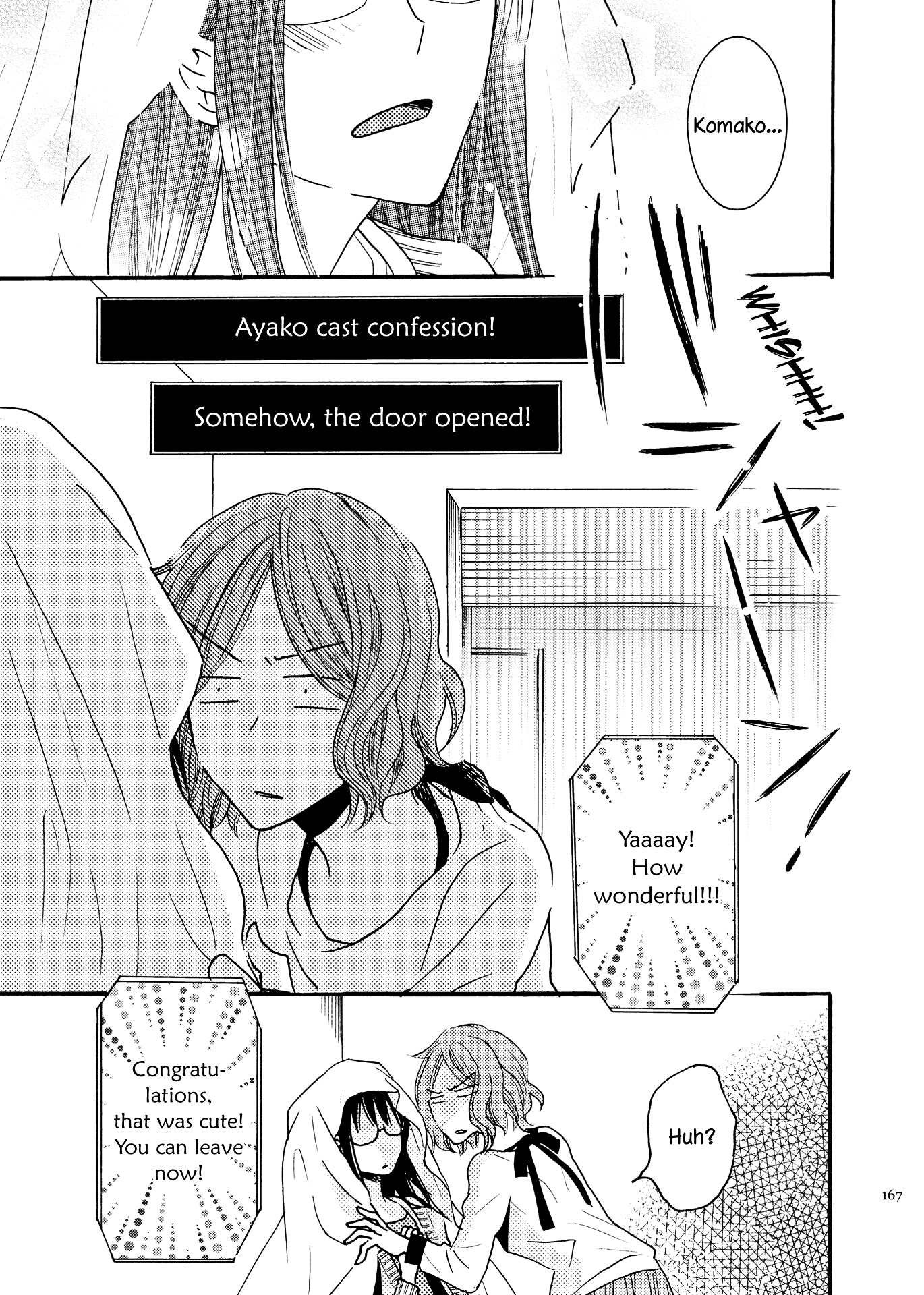 The Yuri You Can’t Get Without Sex - Chapter 1