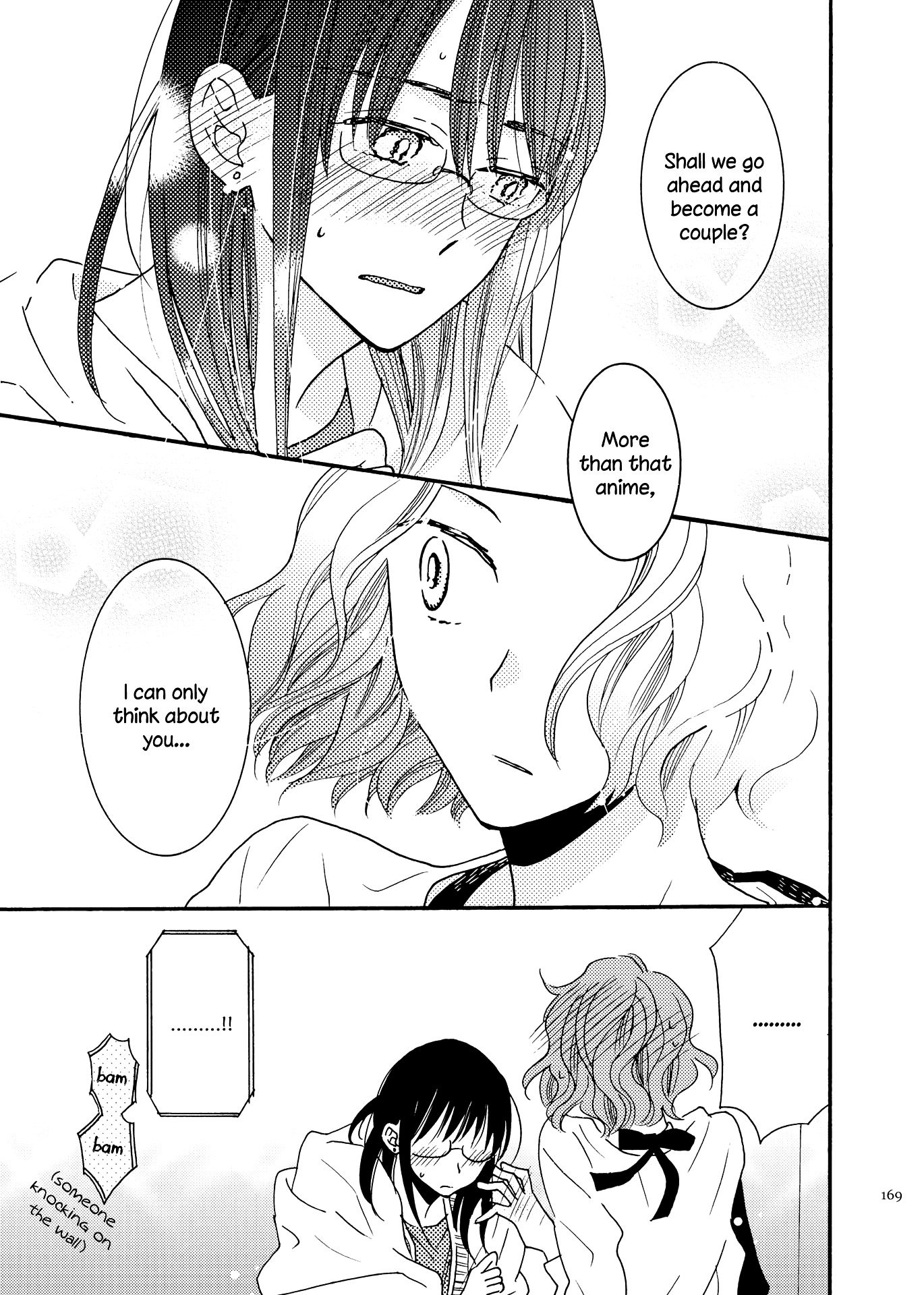 The Yuri You Can’t Get Without Sex - Chapter 1