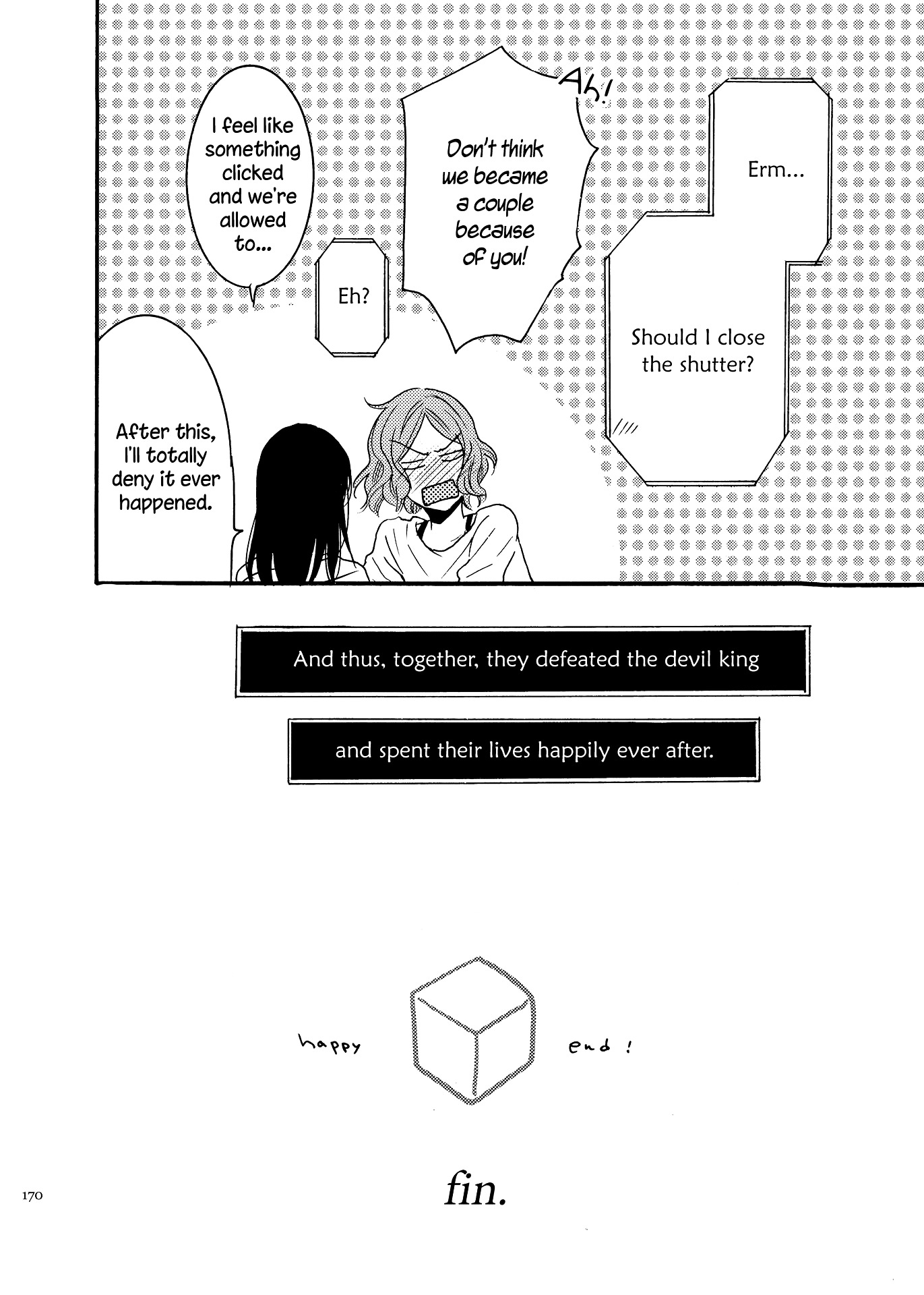 The Yuri You Can’t Get Without Sex - Chapter 1