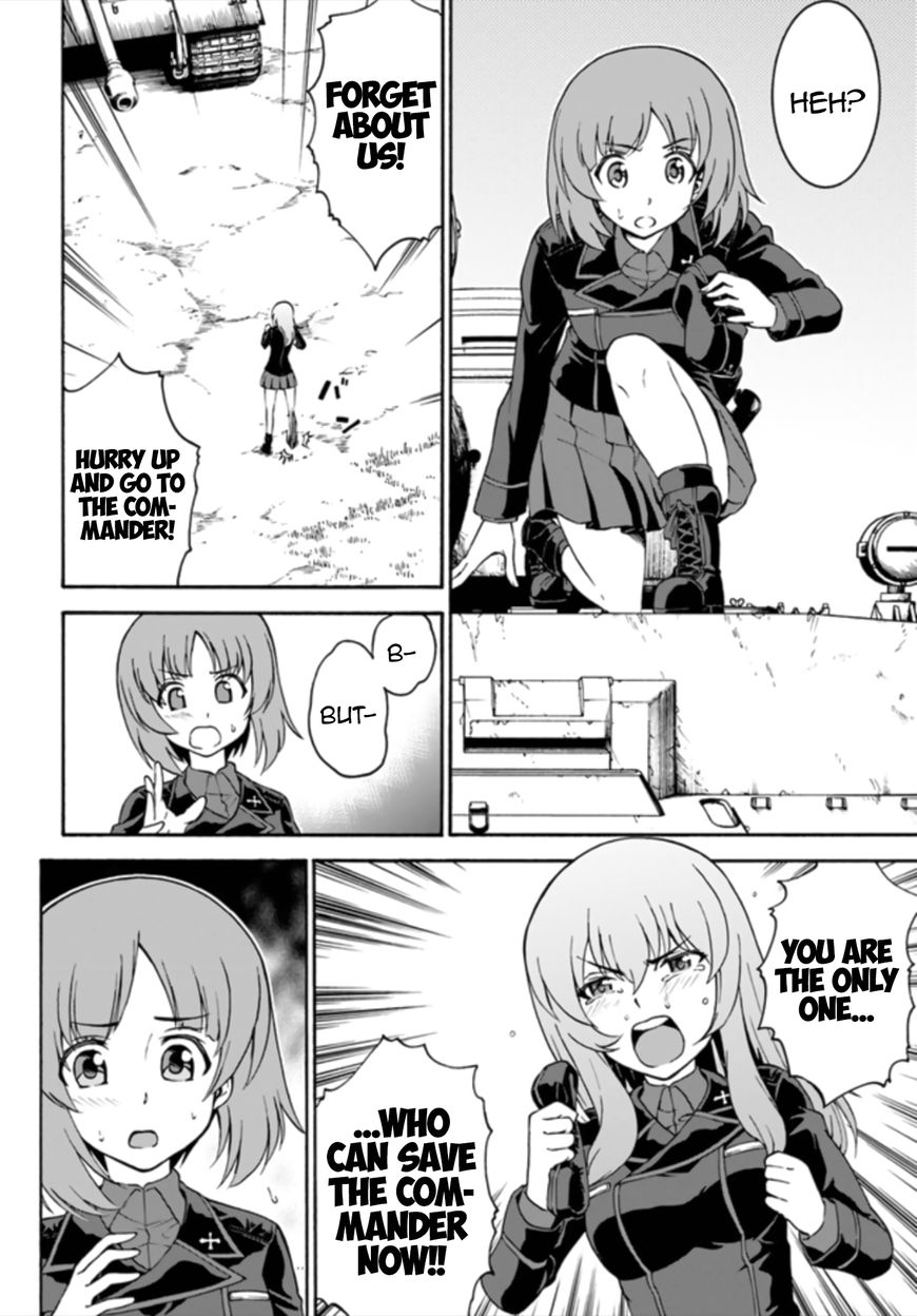 Girls Und Panzer - Phase.erika - Chapter 11 : Kameradin