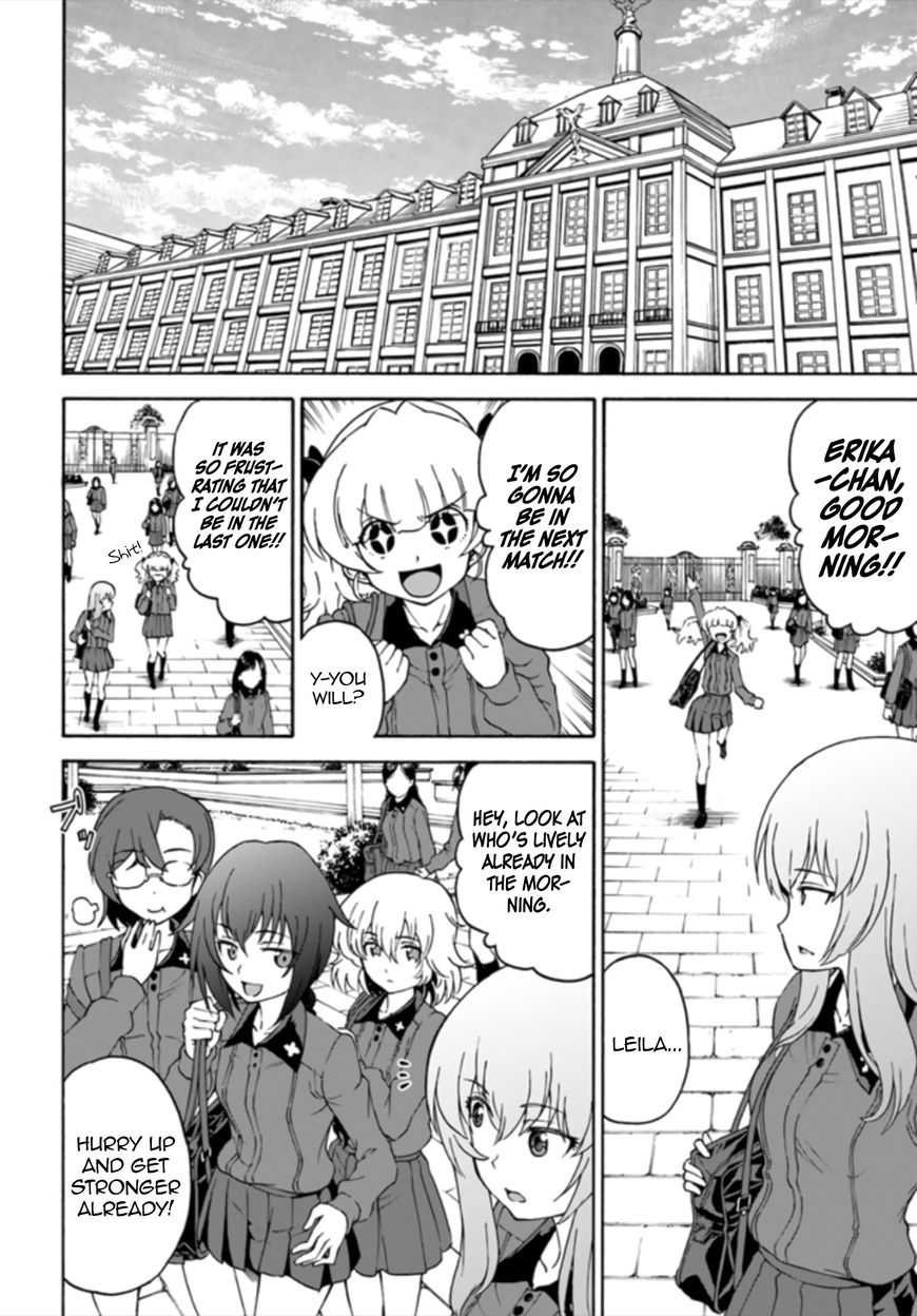 Girls Und Panzer - Phase.erika - Chapter 11 : Kameradin