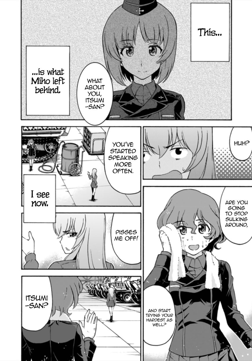 Girls Und Panzer - Phase.erika - Chapter 12 : We Are Kuromorimine [End]