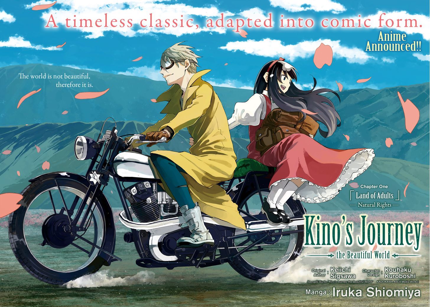 Kino No Tabi - The Beautiful World (Novel) - Chapter 1 : Land Of Adults -Natural Rights-