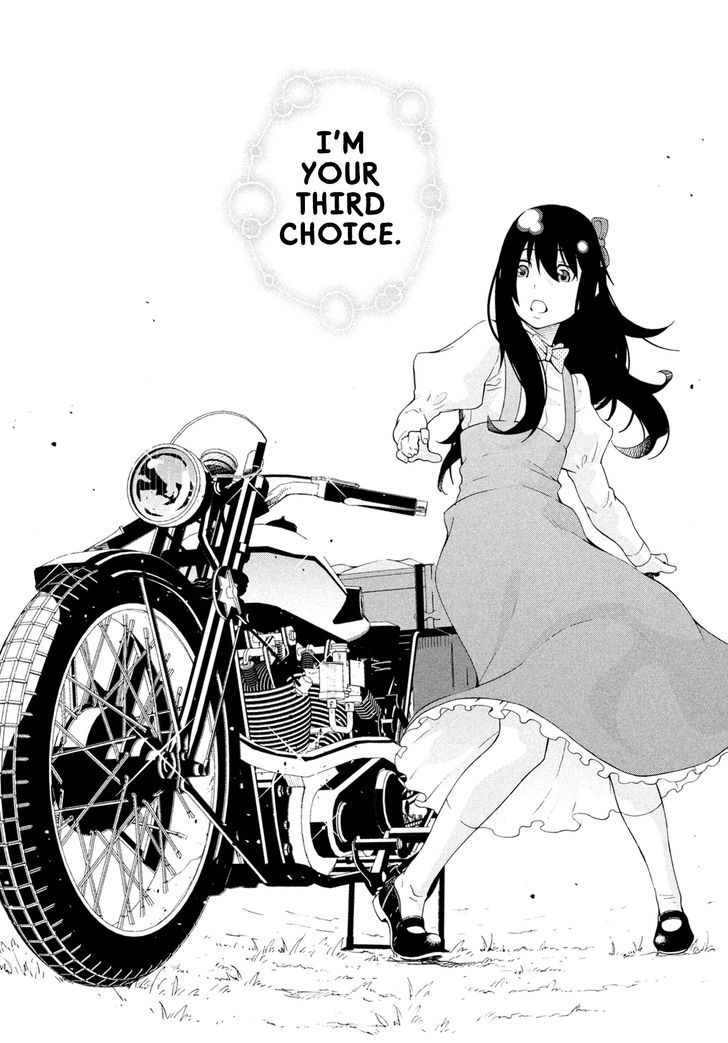 Kino No Tabi - The Beautiful World (Novel) - Chapter 1 : Land Of Adults -Natural Rights-