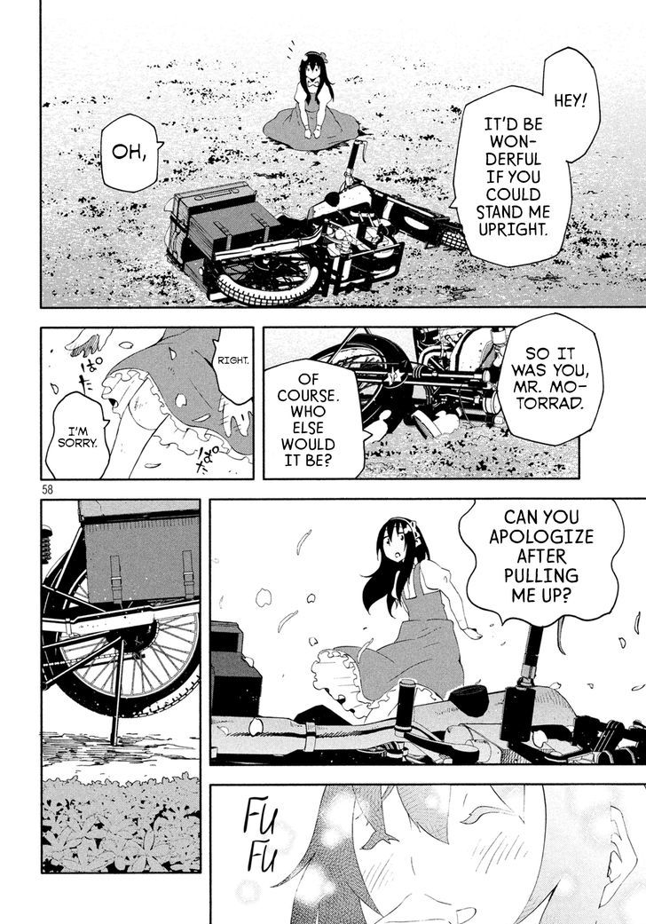 Kino No Tabi - The Beautiful World (Novel) - Chapter 1 : Land Of Adults -Natural Rights-