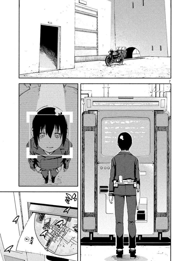 Kino No Tabi - The Beautiful World (Novel) - Chapter 2 : The Land That Understands People's Pain 1/2