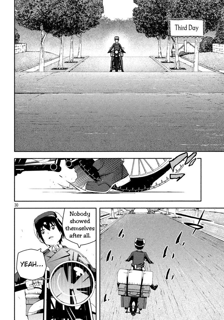 Kino No Tabi - The Beautiful World (Novel) - Chapter 2 : The Land That Understands People's Pain 1/2