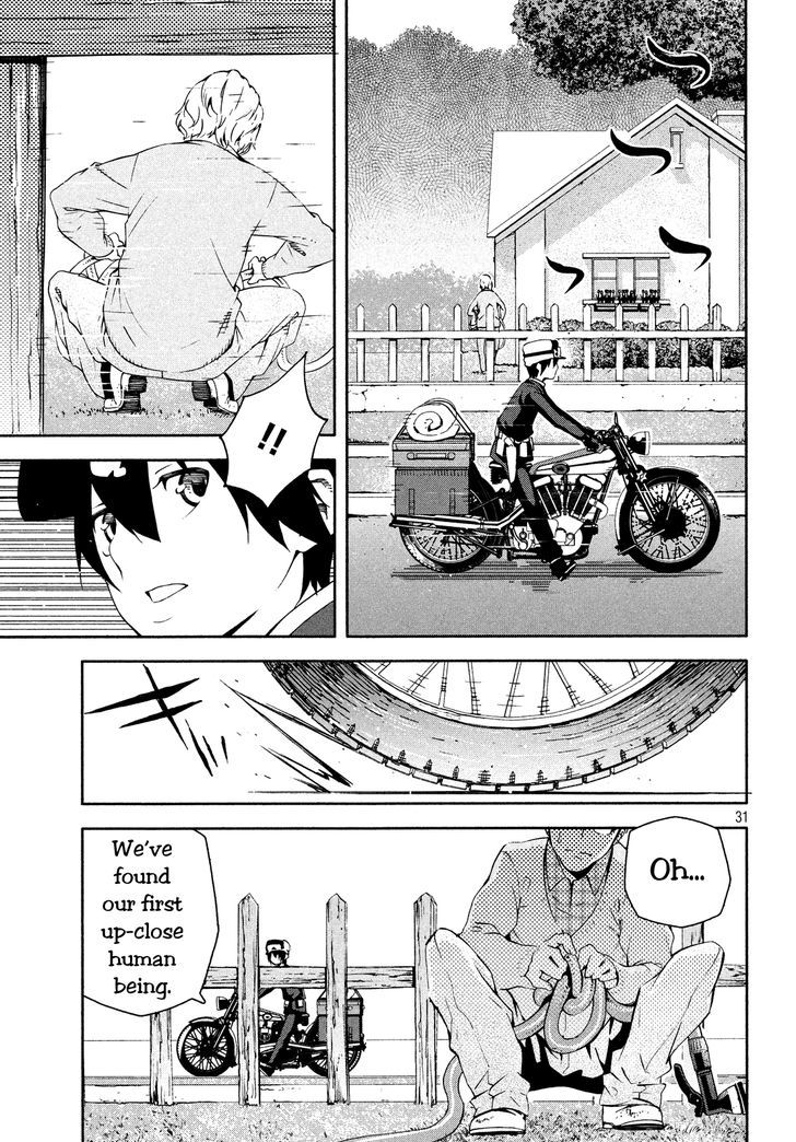 Kino No Tabi - The Beautiful World (Novel) - Chapter 2 : The Land That Understands People's Pain 1/2