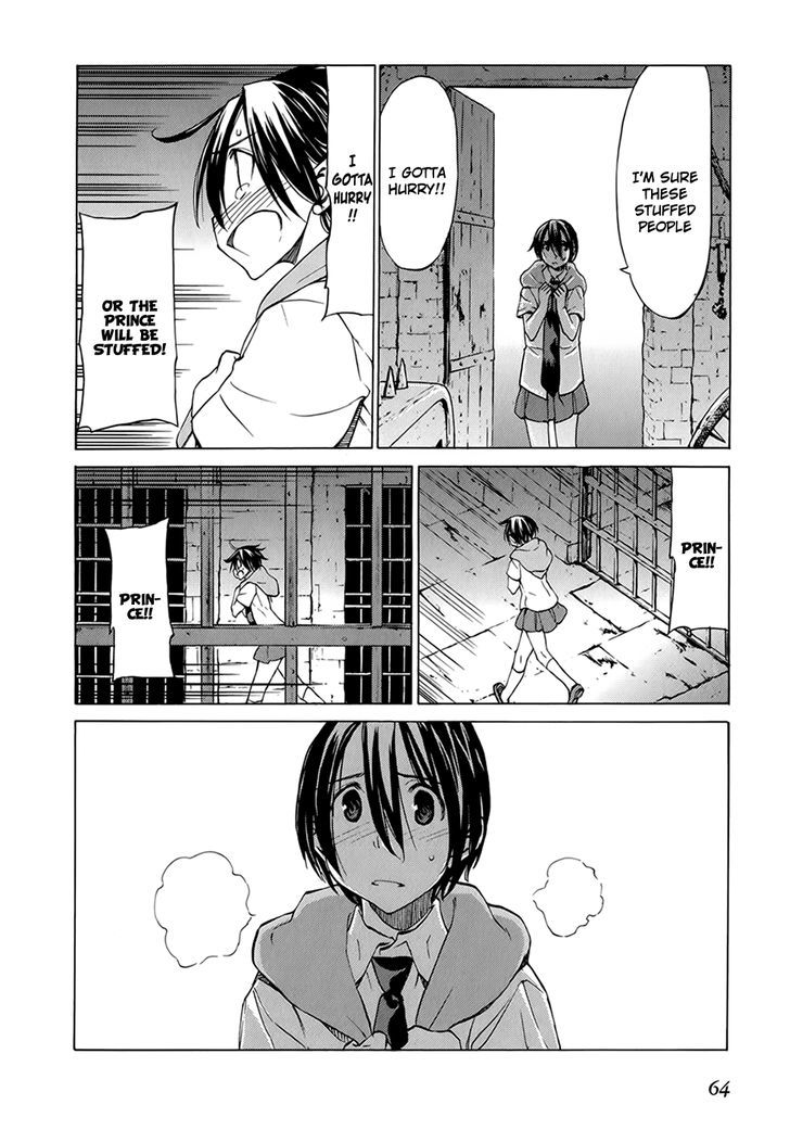 Sekainohate De Aimashou - Vol.7 Chapter 38 : True Feelings