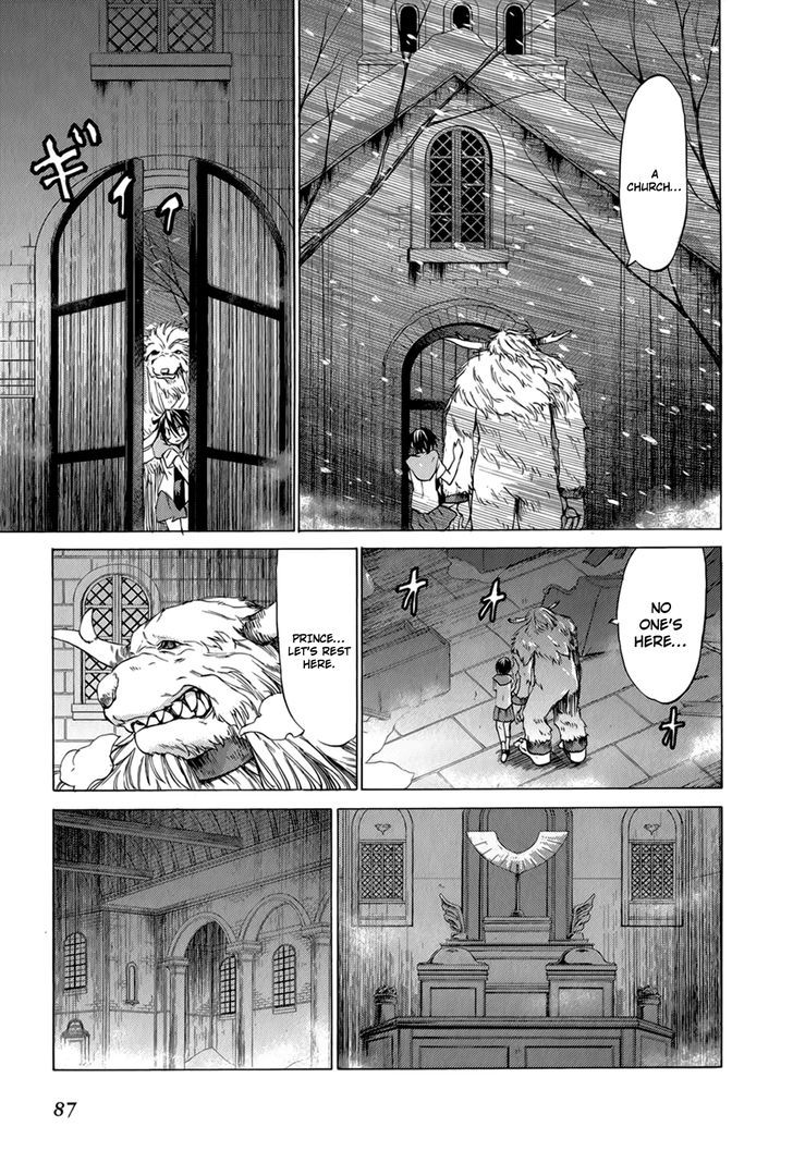 Sekainohate De Aimashou - Vol.7 Chapter 39 : Despair