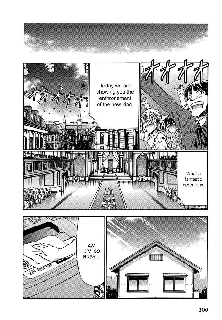 Sekainohate De Aimashou - Vol.8 Chapter 49 : Let‘s Meet Again Somewhere [End]