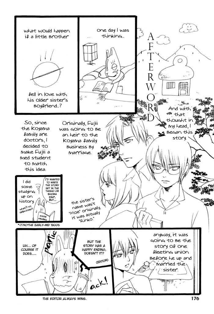 Boku Wa Kimi No Tori Ni Naritai - Chapter 6 : Omake