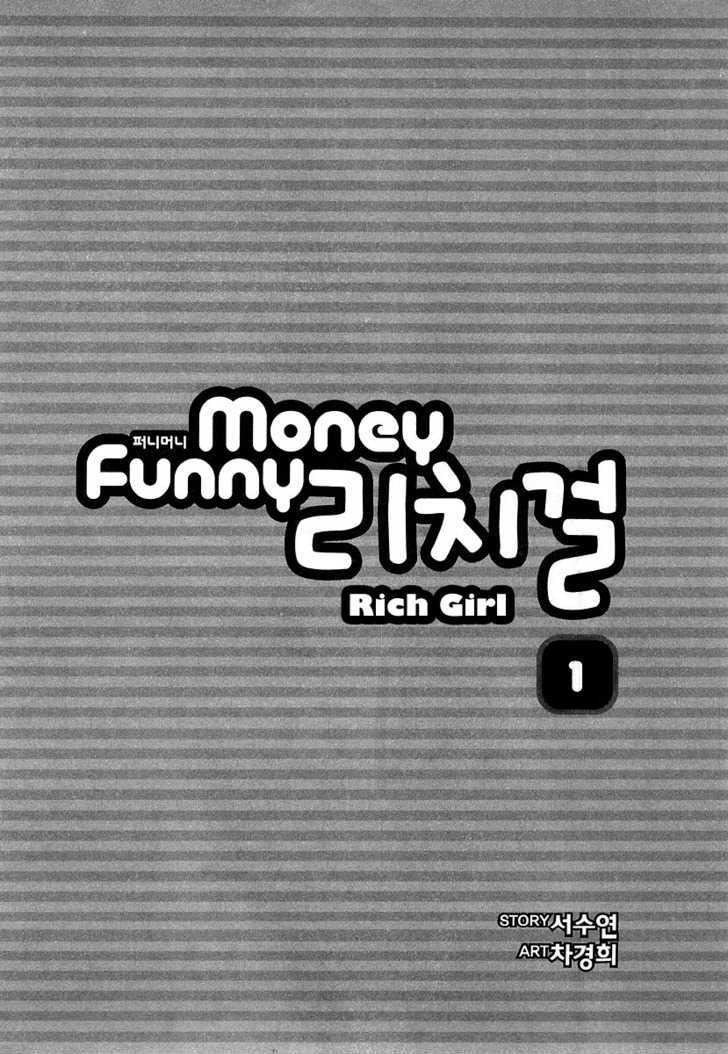 Funny Money - Vol.1 Chapter 1 : Ash-Barren Golden Princess