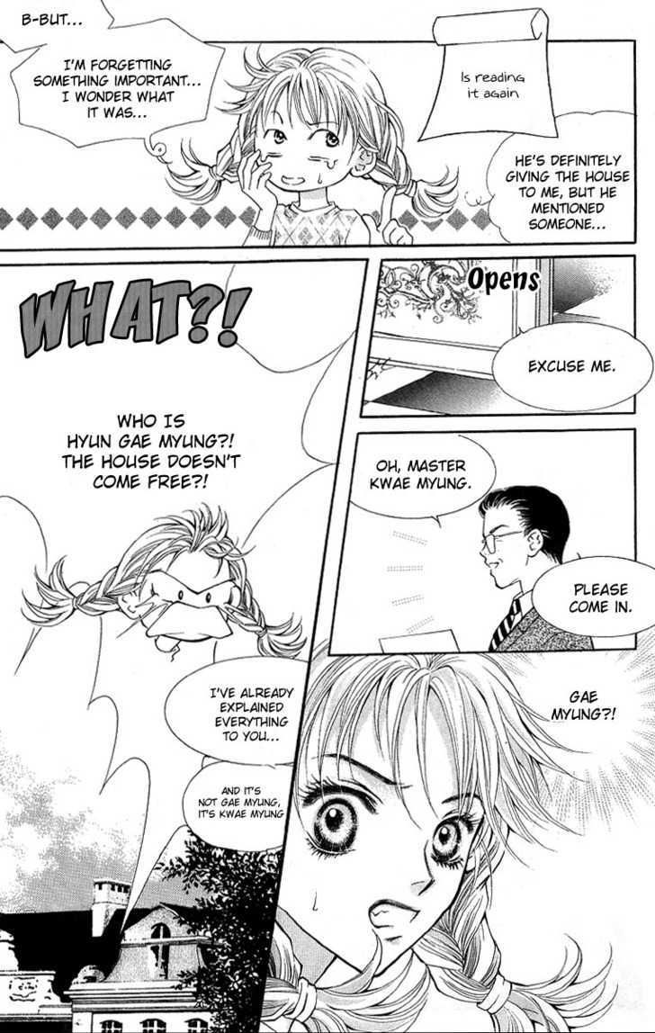 Funny Money - Vol.1 Chapter 1 : Ash-Barren Golden Princess