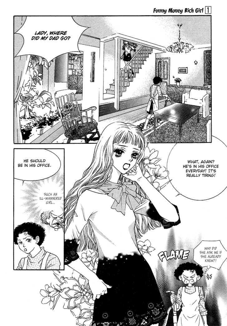 Funny Money - Vol.1 Chapter 5 : Lovely Maid