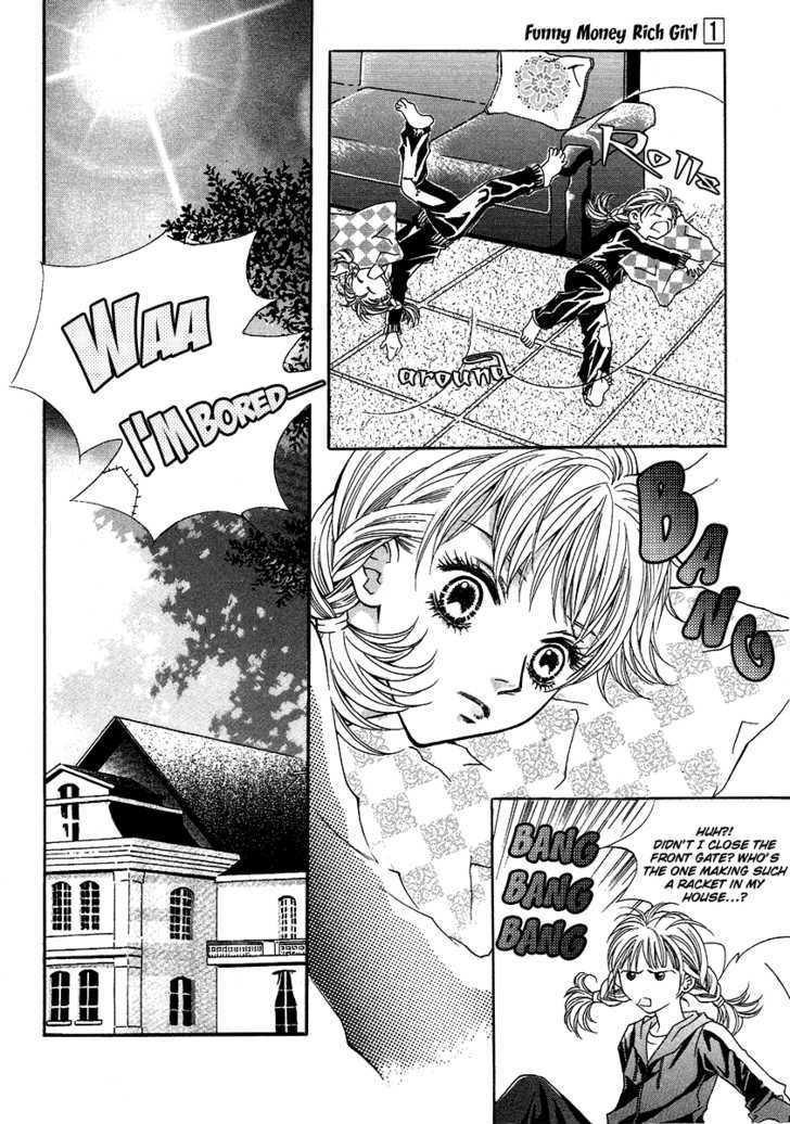 Funny Money - Vol.1 Chapter 5 : Lovely Maid