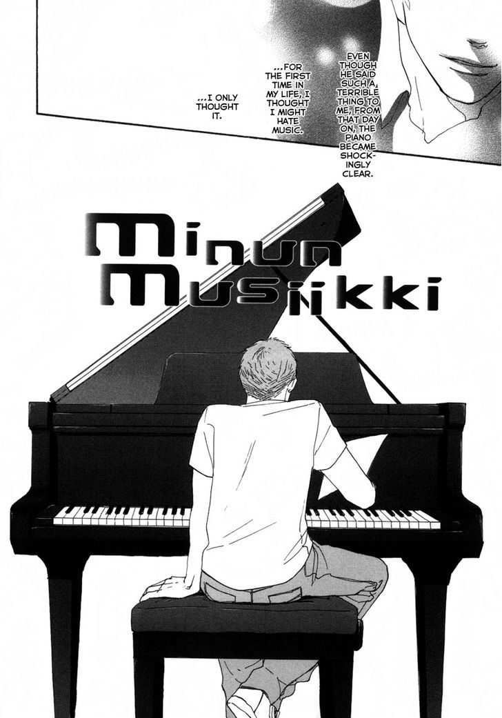 Yes It's Me - Vol.1 Chapter 3 : Minun Musiikki