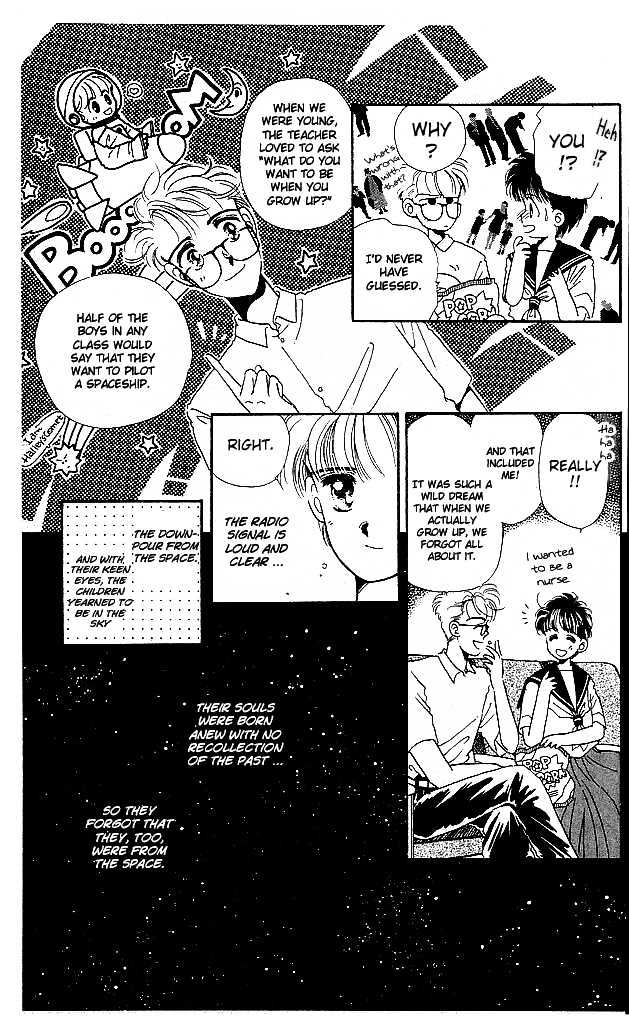 1/2 Fairy! - Vol.1 Chapter 3 : The Children Of Planet A