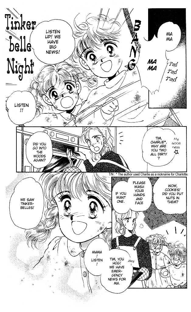 1/2 Fairy! - Vol.1 Chapter 2 : Tinker Bell Night - Half Fairy 2