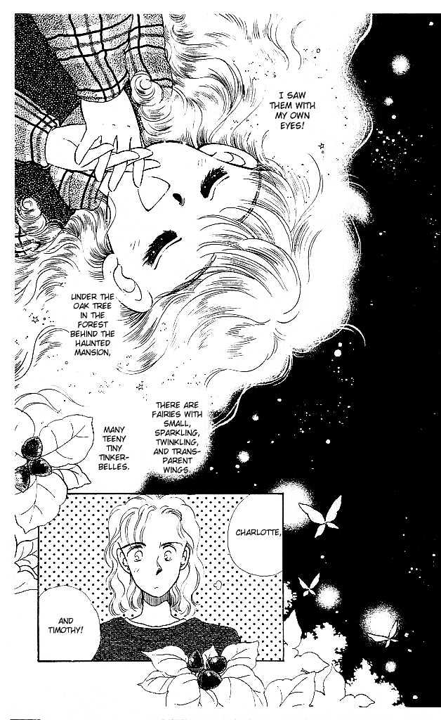 1/2 Fairy! - Vol.1 Chapter 2 : Tinker Bell Night - Half Fairy 2