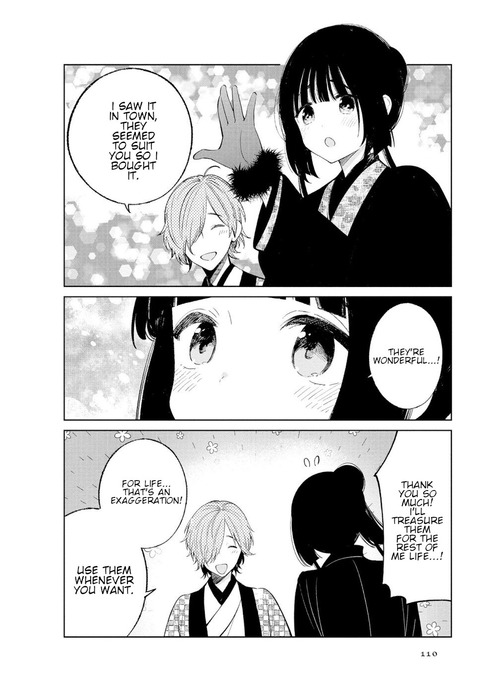 Daily Life Of A Certain Married Couple - Vol.3 Chapter 47