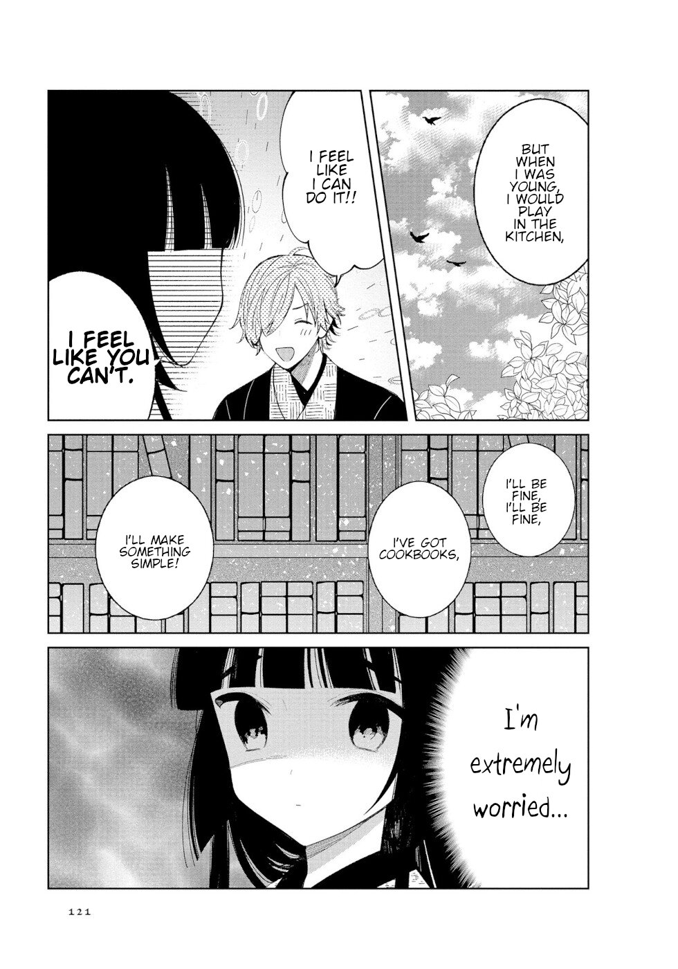 Daily Life Of A Certain Married Couple - Chapter 48