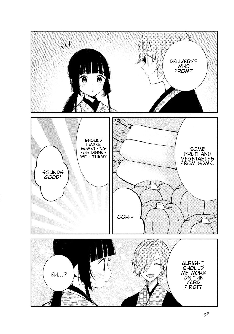 Daily Life Of A Certain Married Couple - Vol.3 Chapter 46