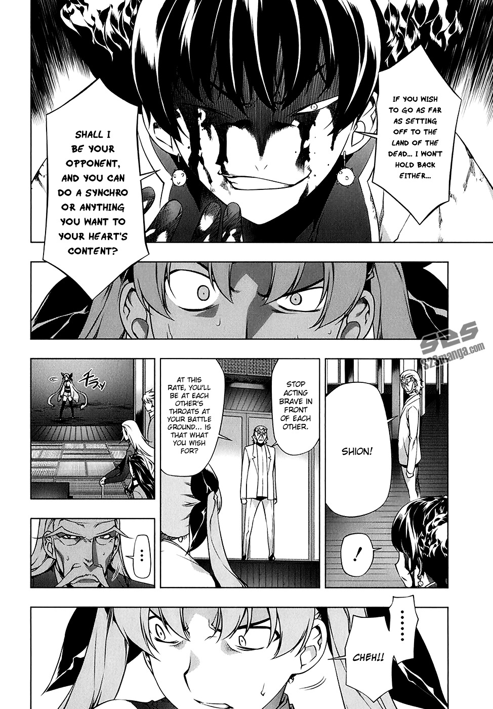 Kurokami - Vol.16 Chapter 114 : Clever Scheme. Secret Plan 1