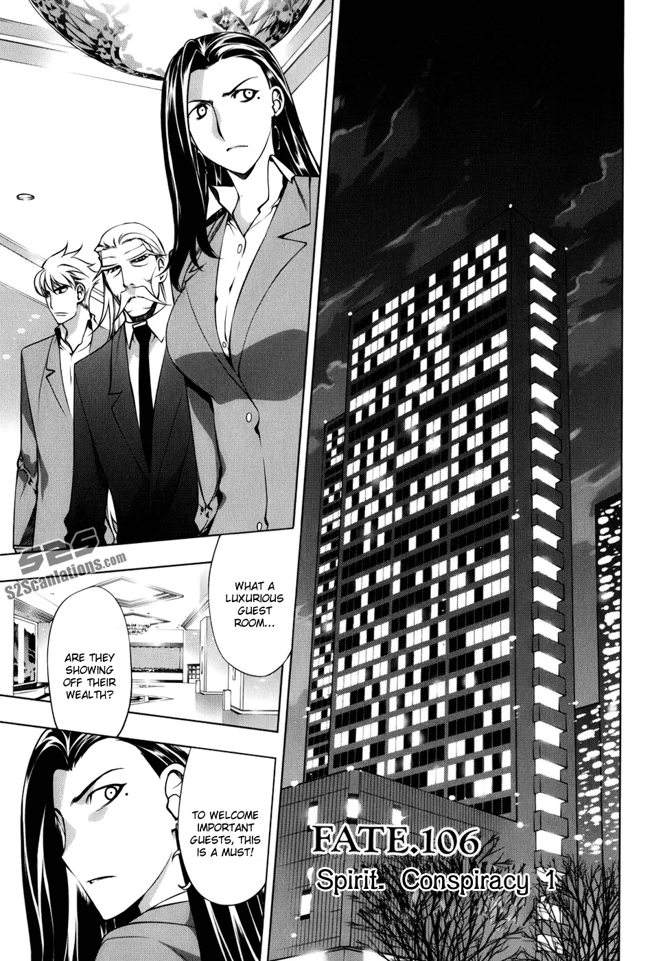 Kurokami - Vol.15 Chapter 106 : Spirit X Conspiracy 1