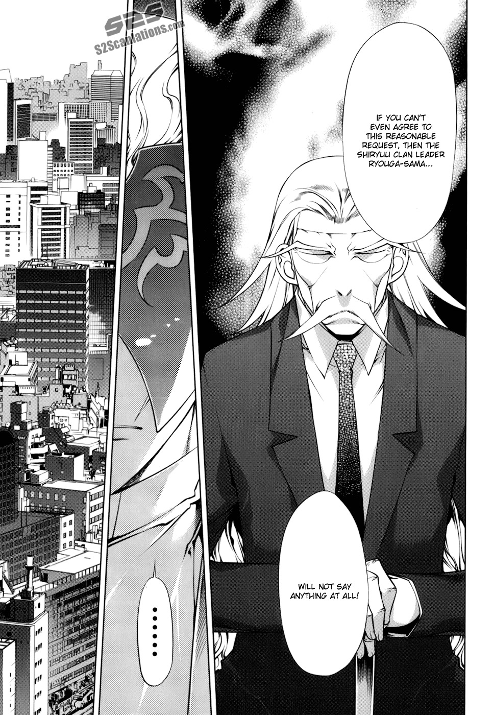 Kurokami - Vol.15 Chapter 106 : Spirit X Conspiracy 1