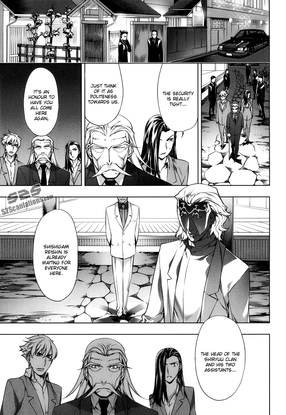 Kurokami - Vol.15 Chapter 106 : Spirit X Conspiracy 1