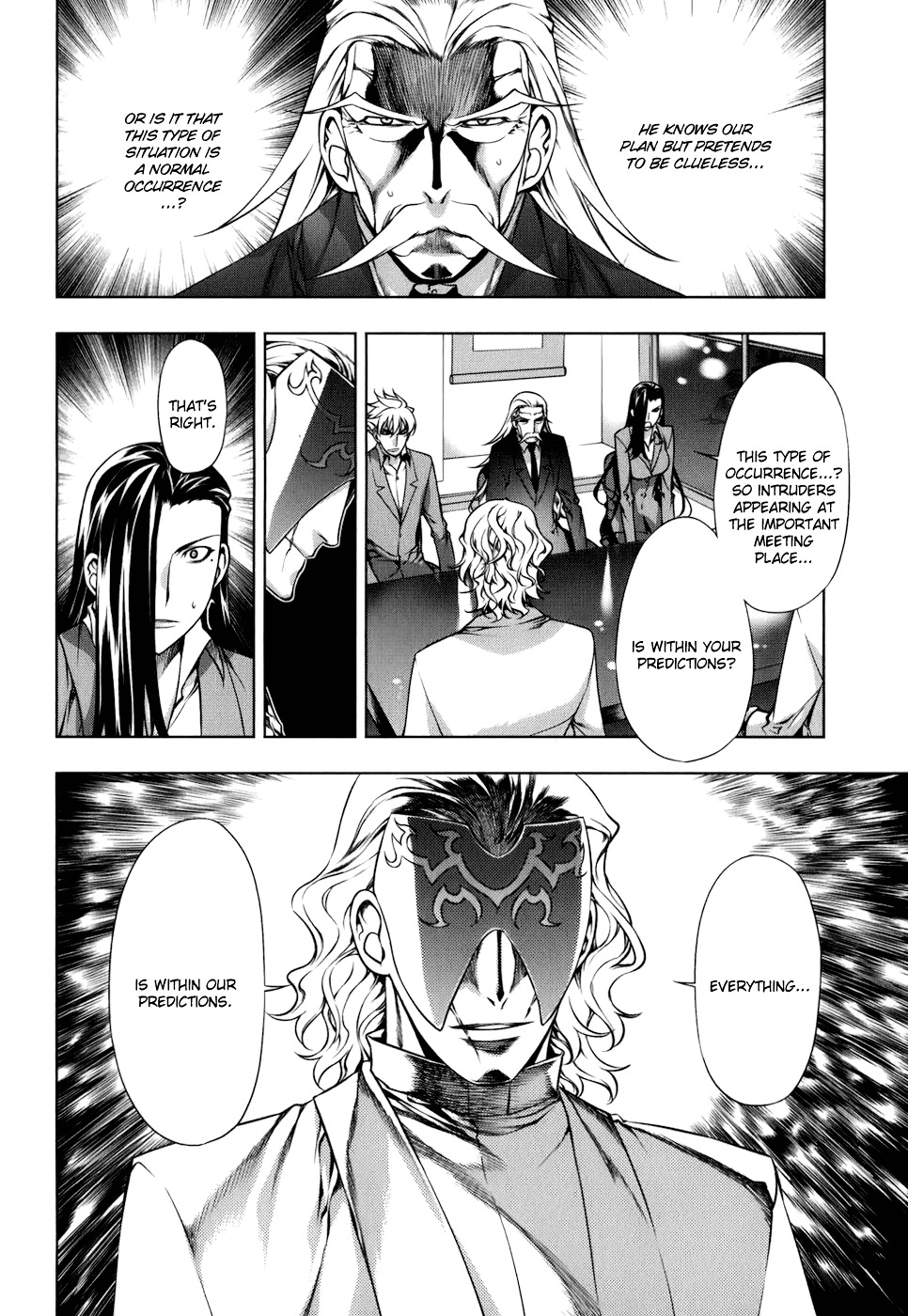 Kurokami - Vol.15 Chapter 106 : Spirit X Conspiracy 1