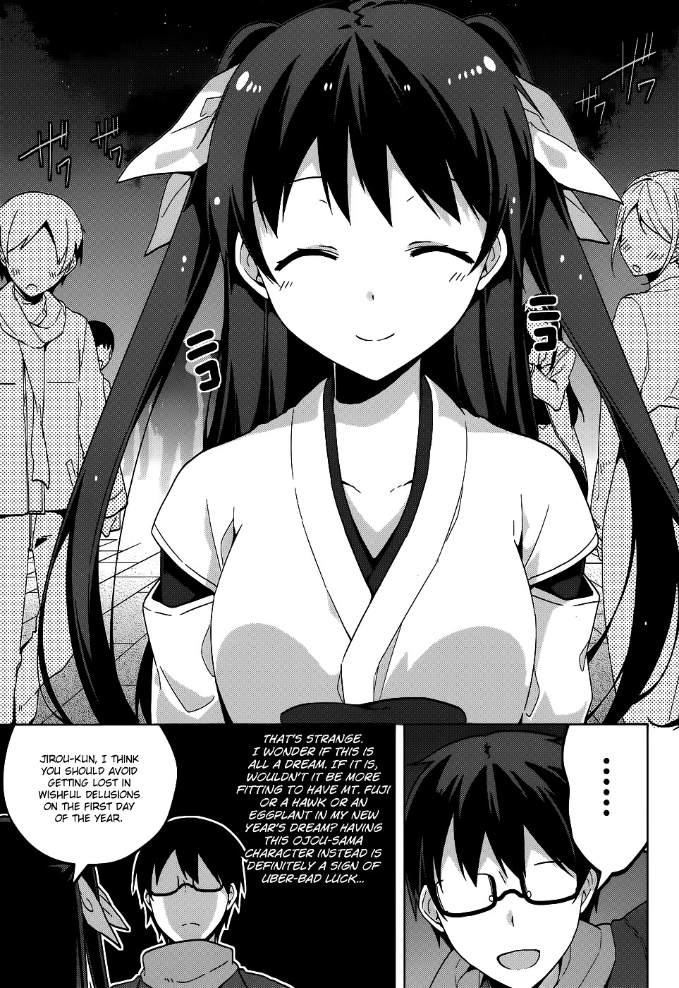 Mayo Chiki! - Chapter 33 : New Year's Festival