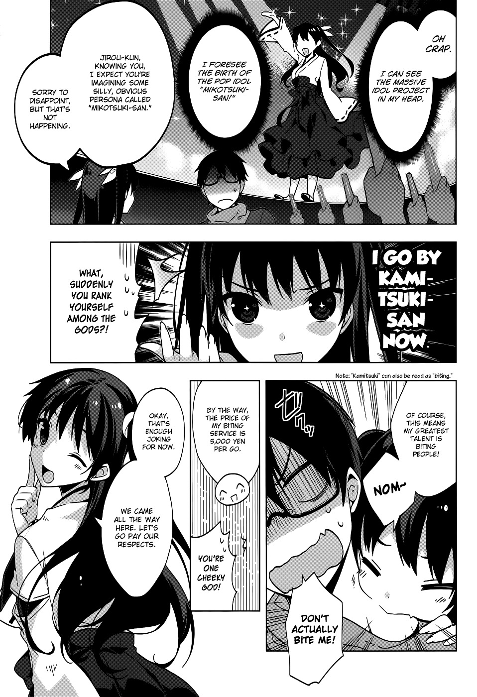 Mayo Chiki! - Chapter 33 : New Year's Festival