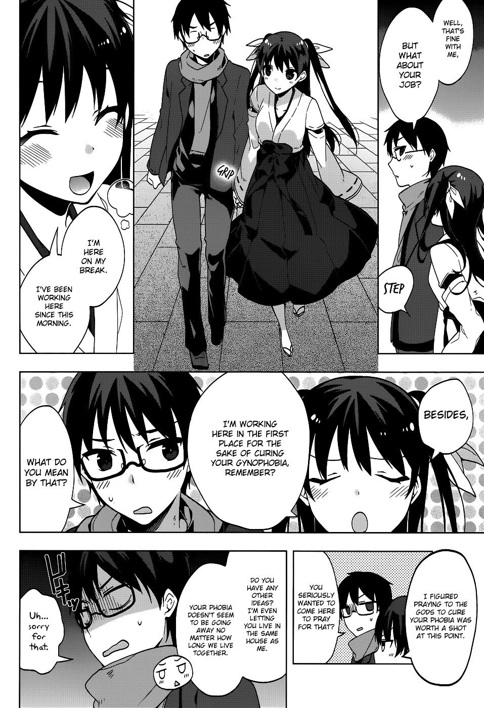 Mayo Chiki! - Chapter 33 : New Year's Festival