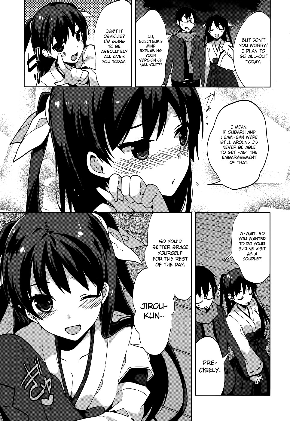 Mayo Chiki! - Chapter 33 : New Year's Festival