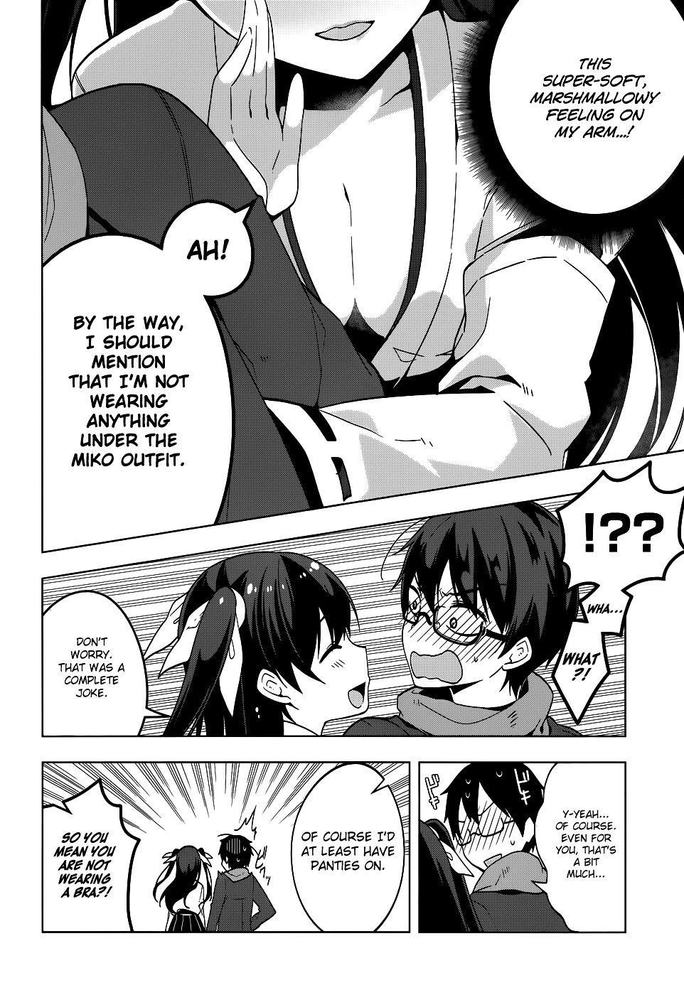 Mayo Chiki! - Chapter 33 : New Year's Festival