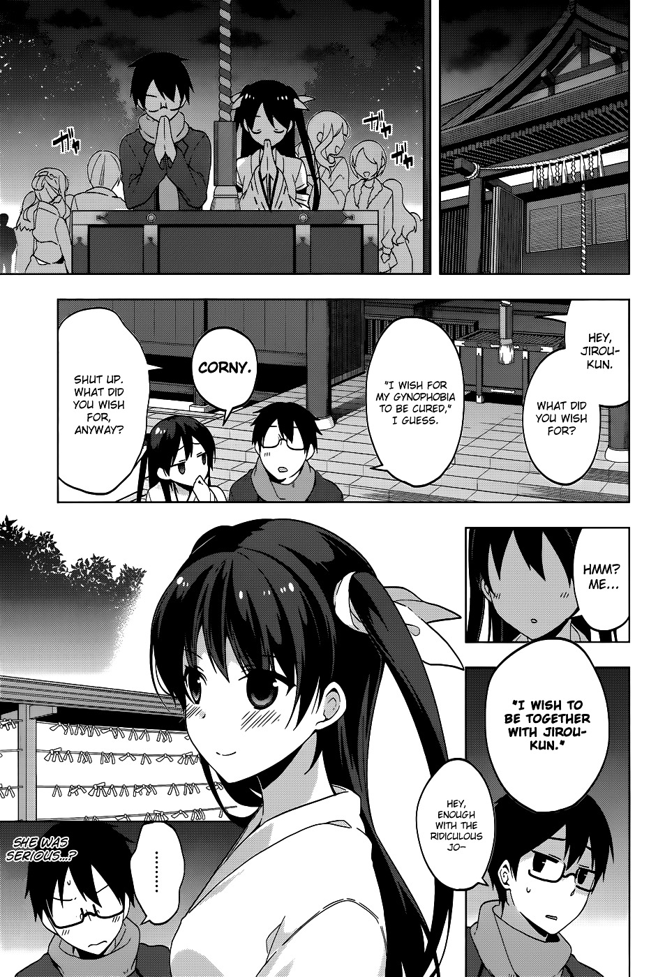 Mayo Chiki! - Chapter 33 : New Year's Festival