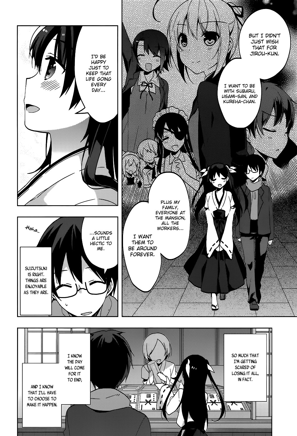 Mayo Chiki! - Chapter 33 : New Year's Festival