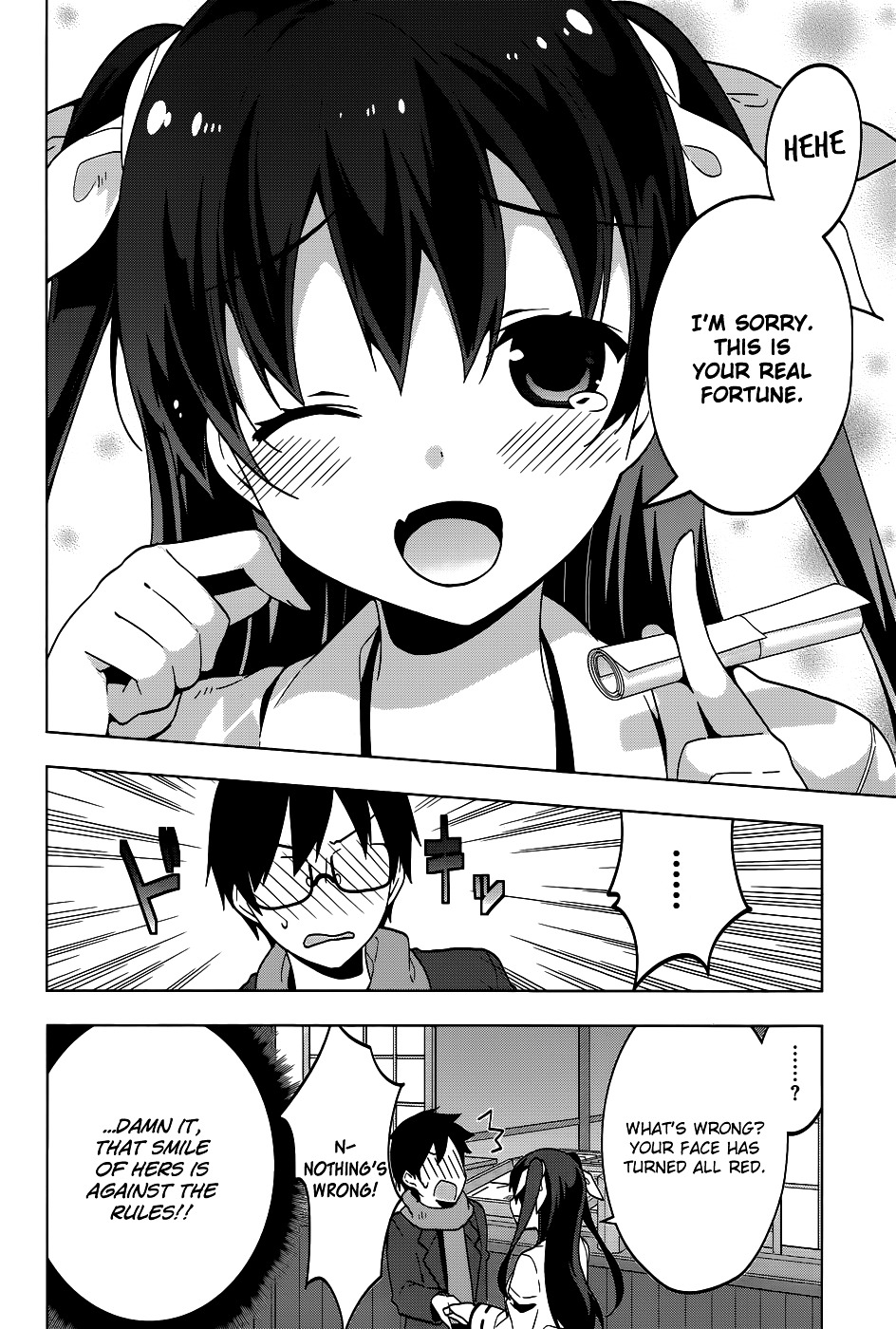 Mayo Chiki! - Chapter 33 : New Year's Festival