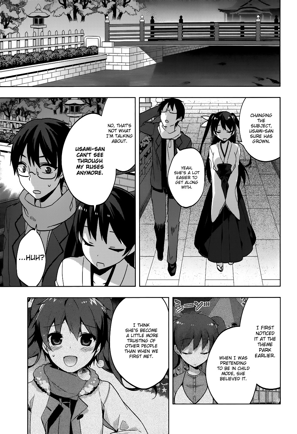 Mayo Chiki! - Chapter 33 : New Year's Festival