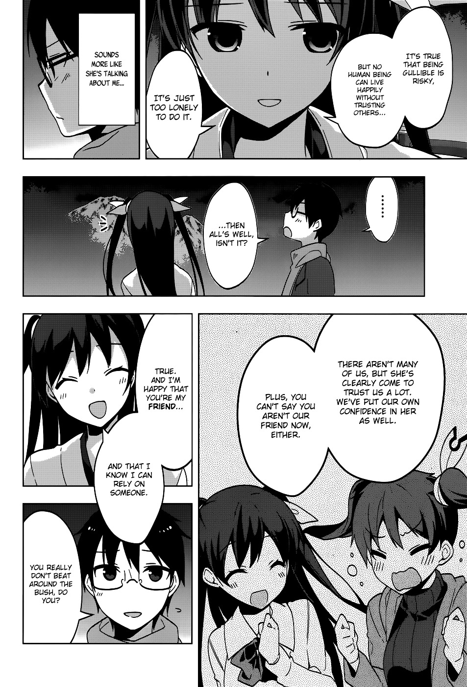 Mayo Chiki! - Chapter 33 : New Year's Festival