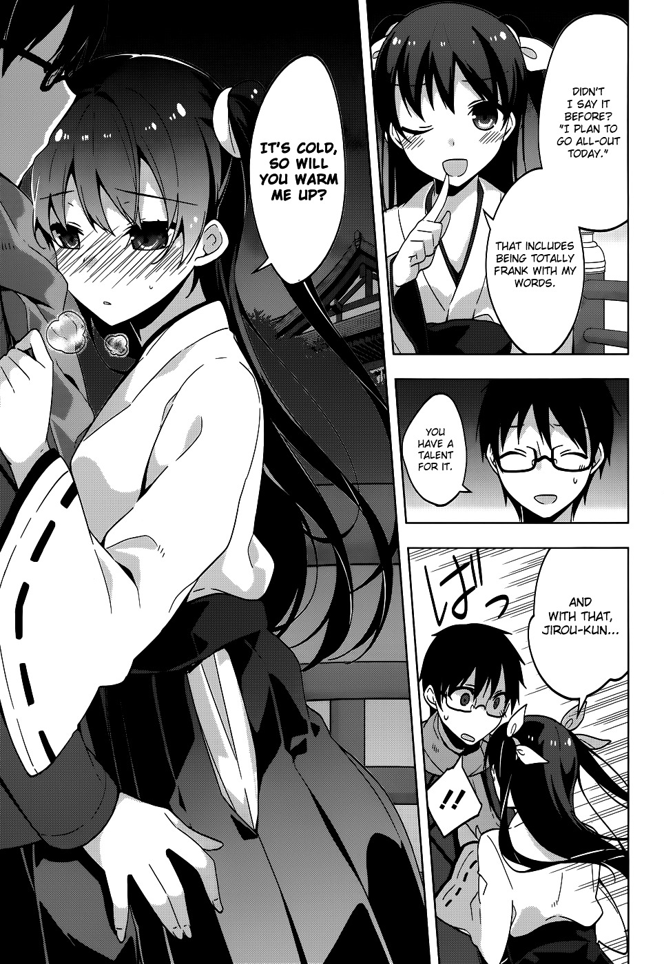 Mayo Chiki! - Chapter 33 : New Year's Festival